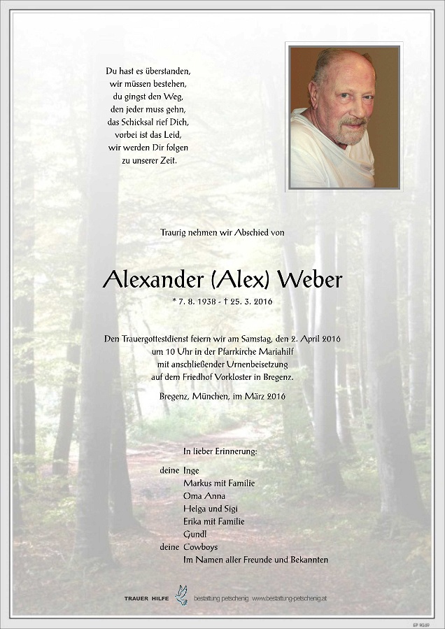 Alexander Weber